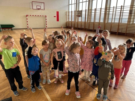 Projekt ''Jestem zdrowy i wesoły''