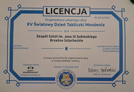 Światowy Dzień Tabliczki Mnożenia 2025