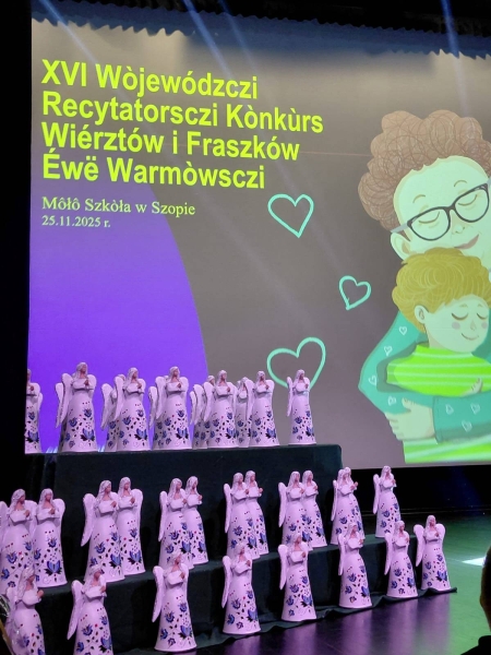 XVI Wojewódzkim Konkursie Recytatorskim Wierszy i Fraszek Ewy Warmowskiej