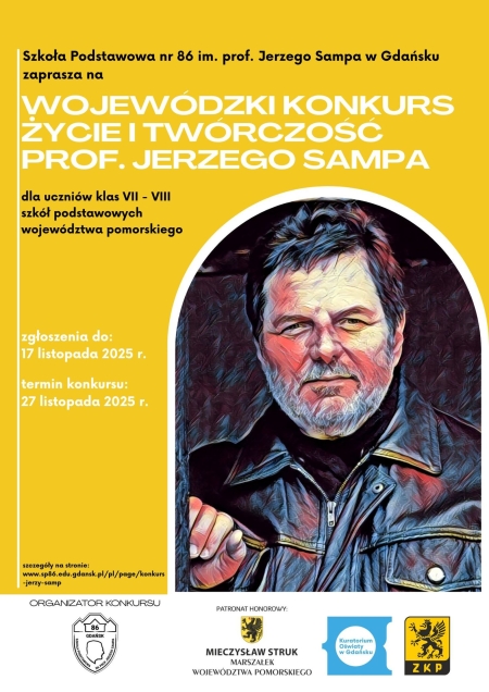  Wojewódzki Konkurs ''Życie i twórczość Jerzego Sampa''