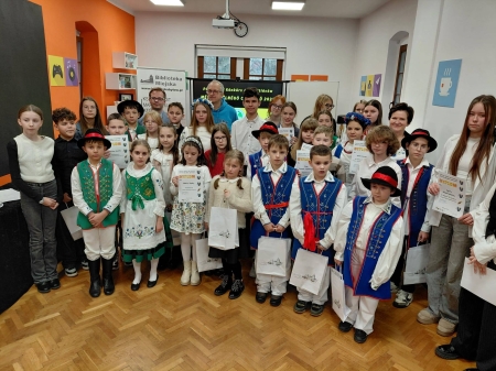 Eliminacje powiatowe konkursu pięknego czytania w języku kaszubskim „Méster bëln...