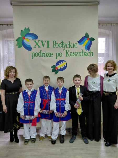  Konkurs recytatorski ''Poetyckie podróże po Kaszubach''