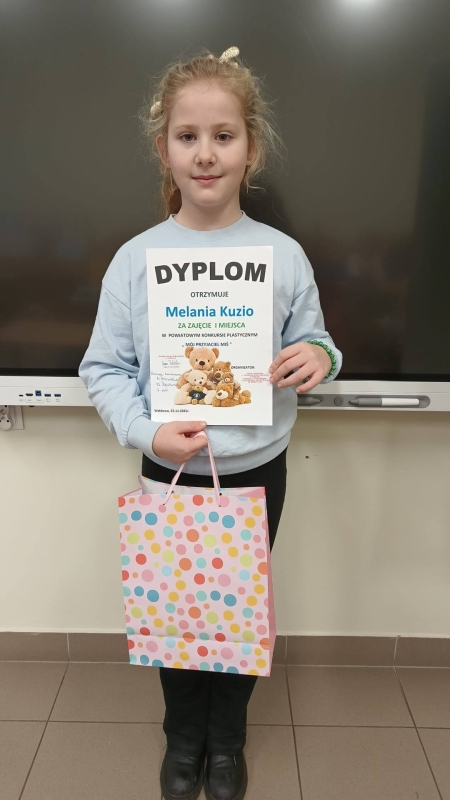  Powiatowy Konkurs Plastyczny ''Mój przyjaciel miś''