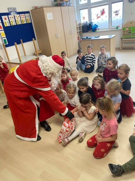 Mikołaje w szkole