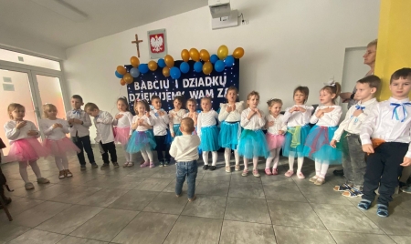 Dzień Babci i Dziadka w Przedszkolu