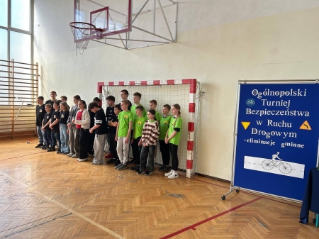  Turnieju Bezpieczeństwa w Ruchu Drogowym
