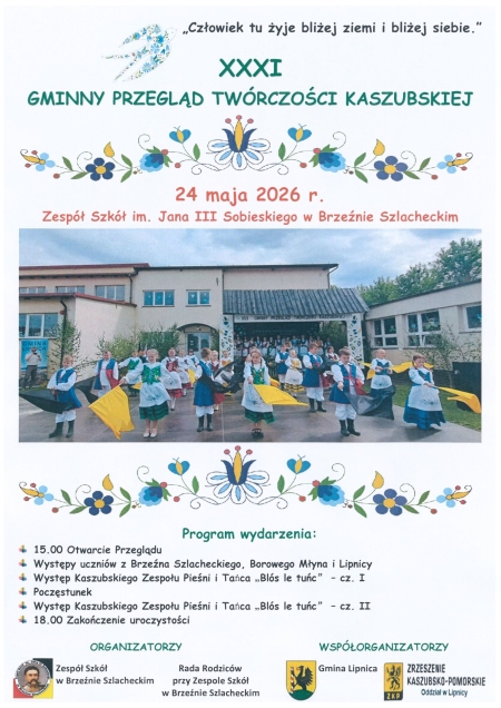 XXXI Gminny Przegląd Twórczości Kaszubskiej