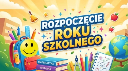 Uroczyste rozpoczęcie roku szkolnego