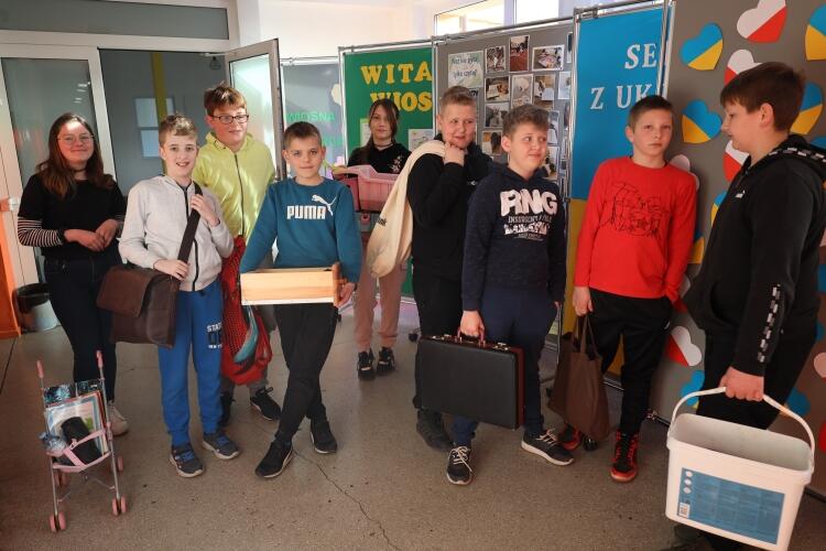 Zespół Szkół W Cedrach Małych - Dzień bez plecaka - Zespół Szkół im. Jana III Sobieskiego w Brzeźnie