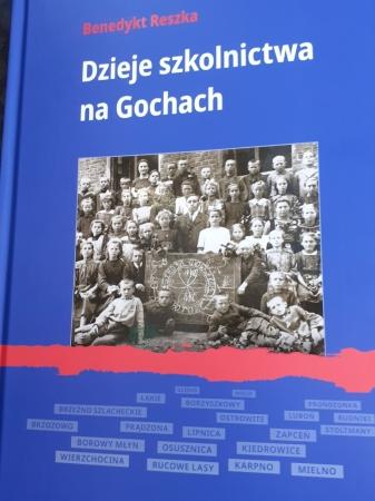 Promocja książki Benedykta Reszki ''Dzieje szkolnictwa na Gochach''