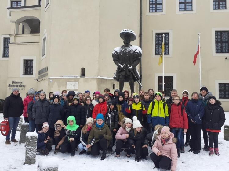 Zespół Szkół W Woli Małej Wycieczka kl. IV-VIII do Słupska - Zespół Szkół im. Jana III