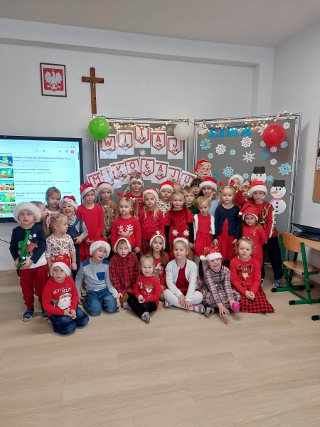 Choinka Bożonarodzeniowa w oddziałach przedszkolnych