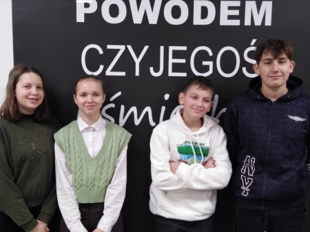 Sukcesy naszych uczniów w etapie powiatowym  PLZ ''Zdolni z Pomorza''