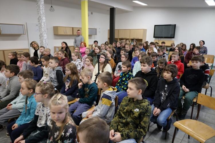 Zespół Szkół W Woli Małej Apel podsumowujący I półrocze roku szkolnego 2022/2023 - Zespół Szkół