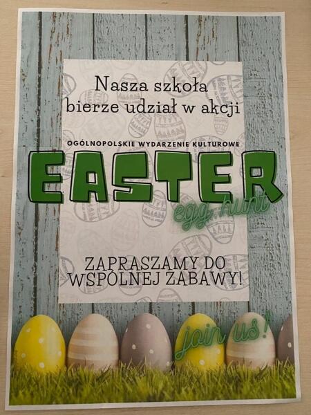 O Wielkanocy na języku angielskim - ''Easter Egg Hunt''