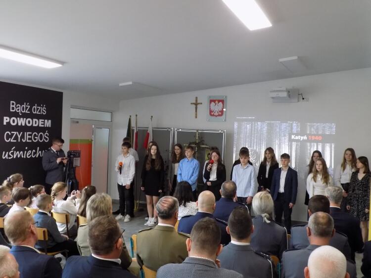 Zespół Szkół Im Macieja Rataja Dzień Pamięci Ofiar Zbrodni Katyńskiej - Zespół Szkół im. Jana III