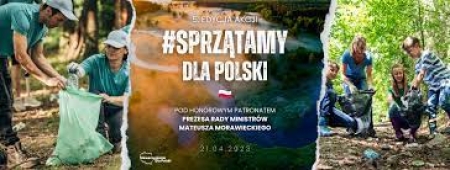 Akcja ''Sprzątamy dla Polski''