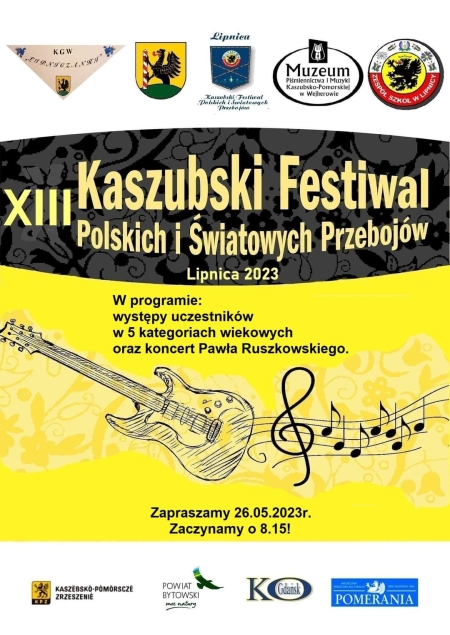 Kaszubski Festiwal Polskich i Światowych Przebojów