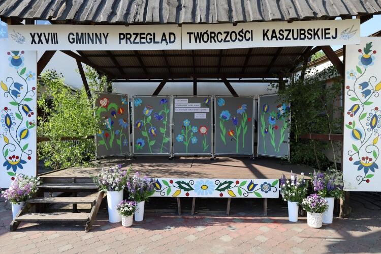 Zespół Szkół W Krzepicach XXVIII Gminny Przegląd Twórczości Kaszubskiej - Zespół Szkół im. Jana