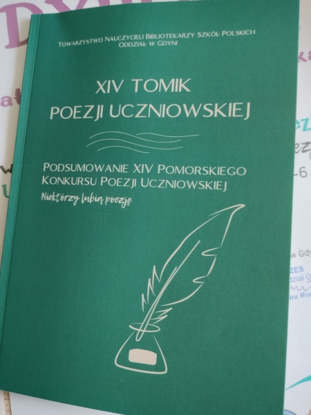 Pomorski Konkurs Poezji Uczniowskiej ''Niektórzy lubią poezję''