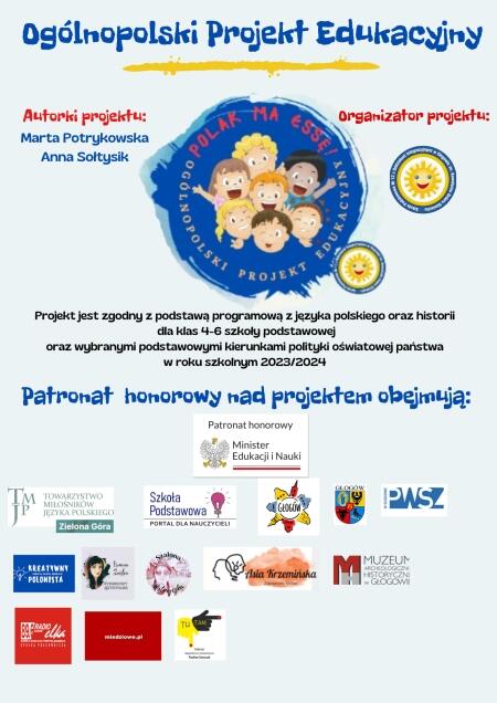 Ogólnopolski projekt edukacyjny ''Polak ma essę!''
