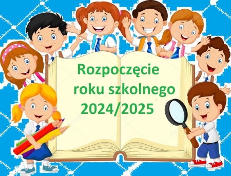 Rozpoczęcie roku szkolnego 2024/2025