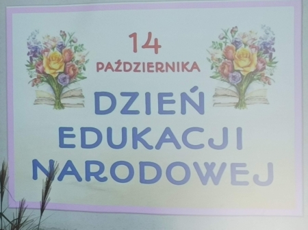 Dzień Edukacji Narodowej