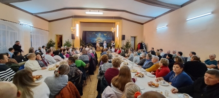 Wspólne KOLĘDOWANIE w Brzeźnie Szlacheckim