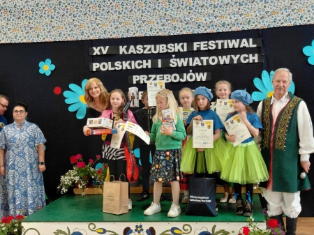 XV Kaszubski Festiwal Polskich i Światowych Przebojów