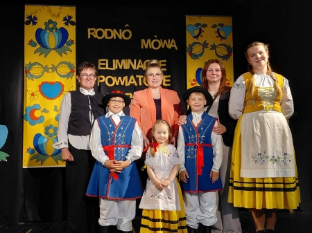 Eliminacje powiatowe 54. Konkursu Recytatorskiego Literatury Kaszubskiej ''Rodnô mòwa'' 