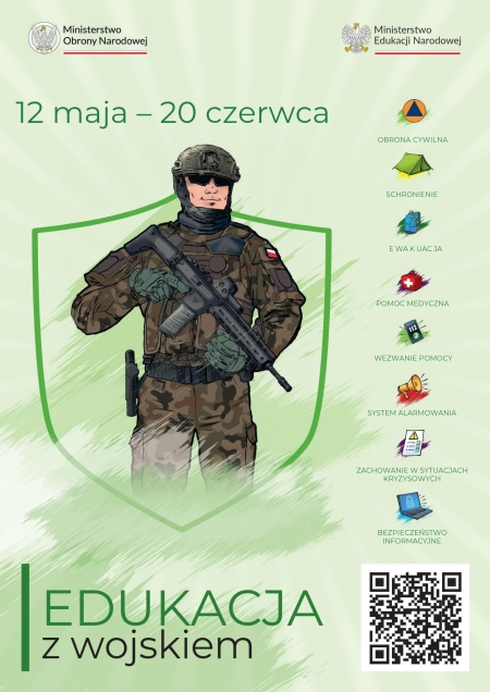 Edukacja wojskowa.