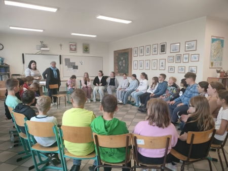 Warsztaty profilaktyczne ,, Jestem zdrowy i wesoły''.