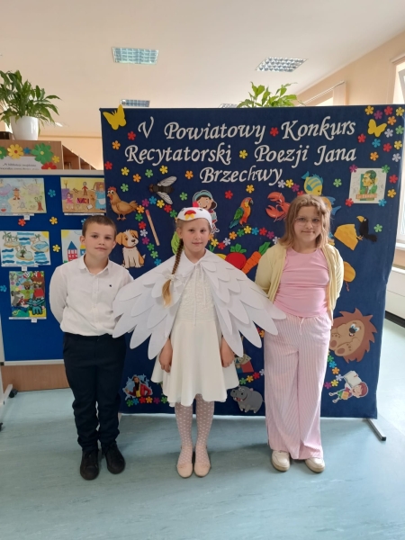  Powiatowy Konkurs Recytatorski Poezji Jana Brzechwy